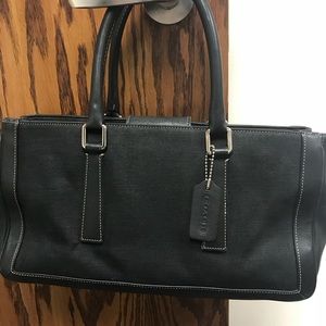 Black Coach bag